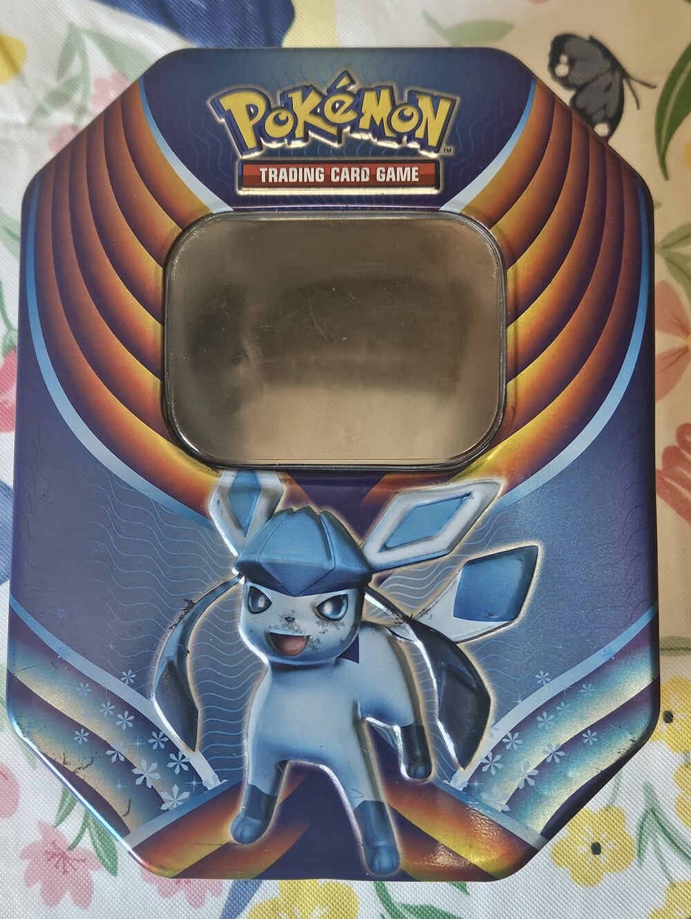 Pokémon Trading Card Game Glaceon Tin - Blue